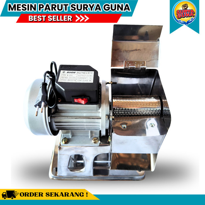 Mesin Parut Singkong Kecil Stainless Mesin Parut Kelapa Canggih