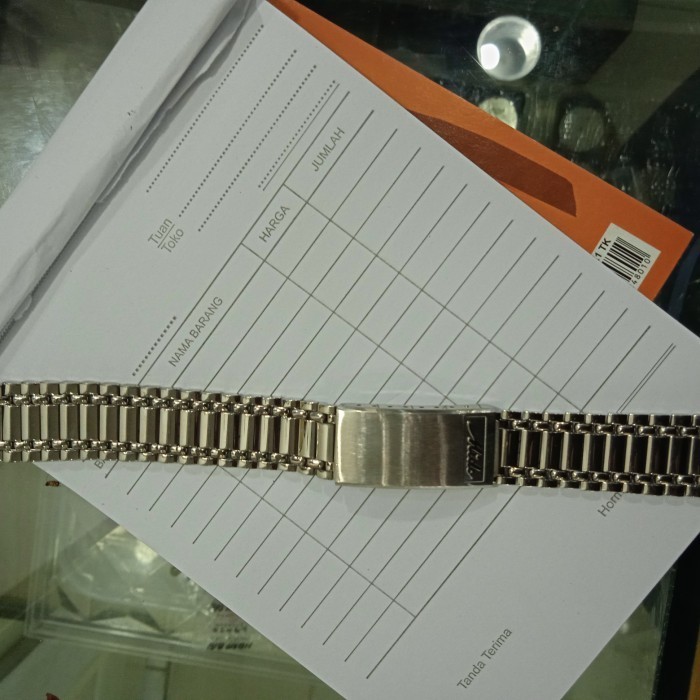 TALI STRAP RANTAI JAM TANGAN MIDO COMANDER , OCEAN STAR ORIGINAL BEST QUALITY