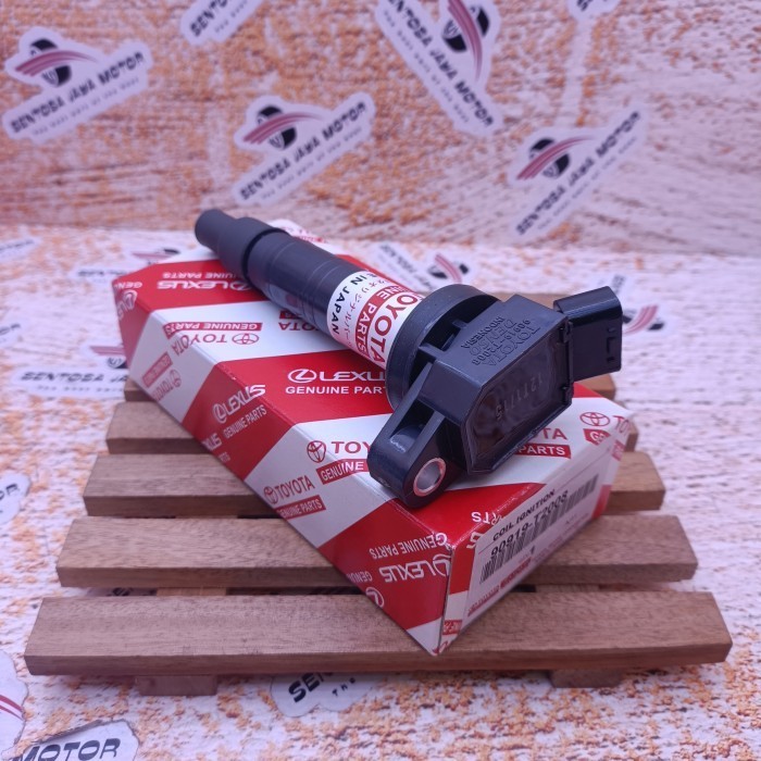 Ready Coil Ignition Koil Innova Hilux Fortuner Bensin 2004-2022 Denso Ori