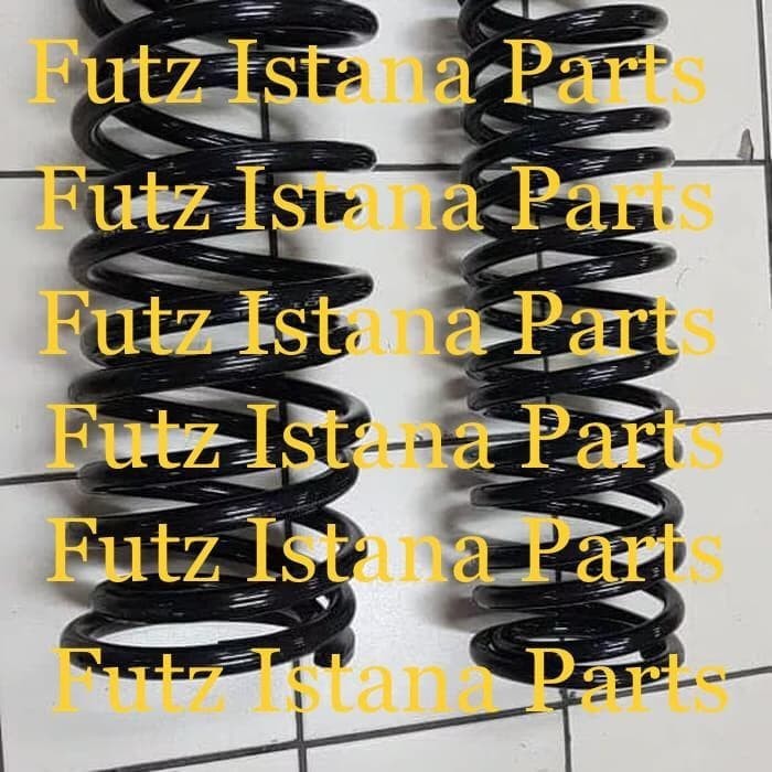 Ready Per keong / coil spring TOYOTA HARRIER BELAKANG 2004 - 2012 SEPASANG