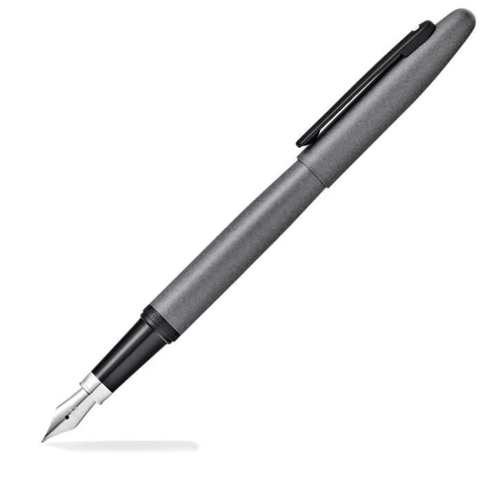 

Sheaffer VFM Matte Gun Metal Gray Fountain Pen Import