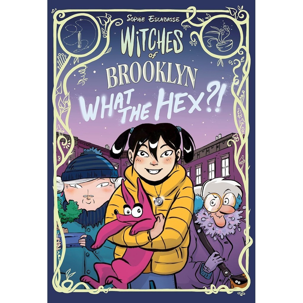 

Witches of Brooklyn - What the Hex (Komik / D)