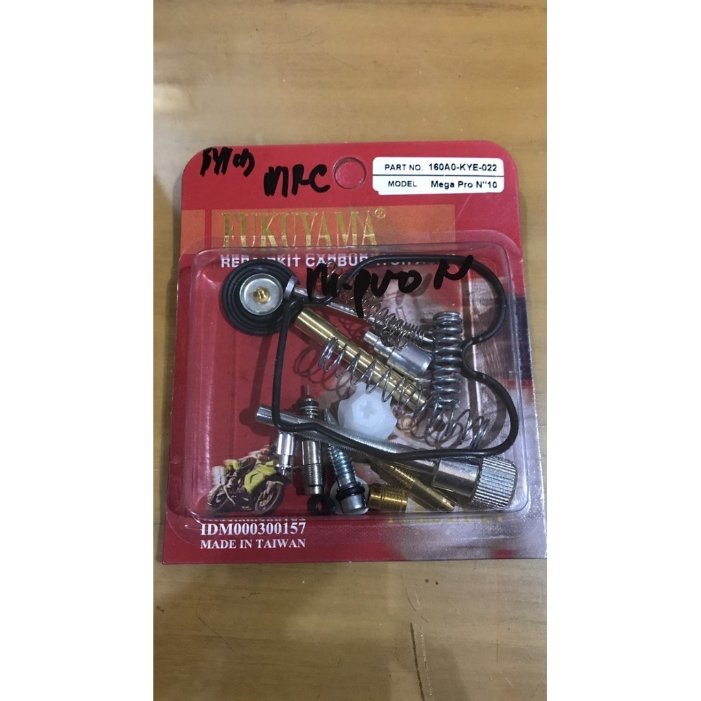 Termurah Repairkit Karburator Fukuyama Honda New Megapro Mono Kye Best Seller