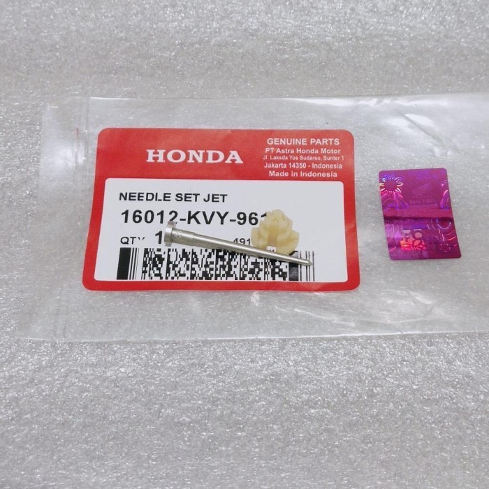 Ready Jarum Skep Karbu Karburator Beat Vario Lama Old 16012-Kvy-961 Asli Ori Best Quality