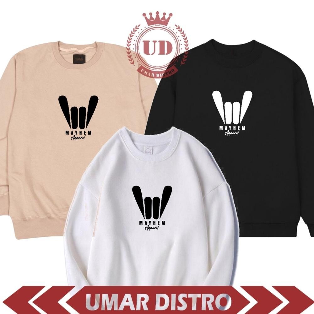 Diskon Crewneck Mayhem Caldera Bali Premium