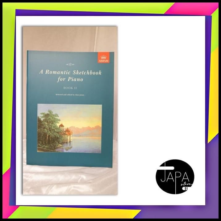 

BEST DEAL A ROMANTIC SKETCHBOOK FOR PIANO BOOK 2 (IMPORT)