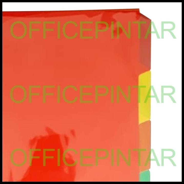 

BEST DEAL DIVIDER / PEMBATAS B5 UNTUK BINDER 26 LUBANG !!
