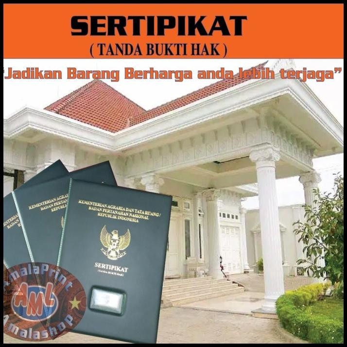 

DISKON SAMPUL SERTIFIKAT POLOS !!!!