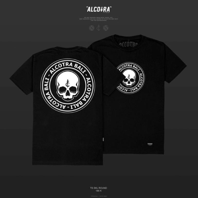 Terlaris T-Shirt Alcotra The House Alcotra Bali Premium