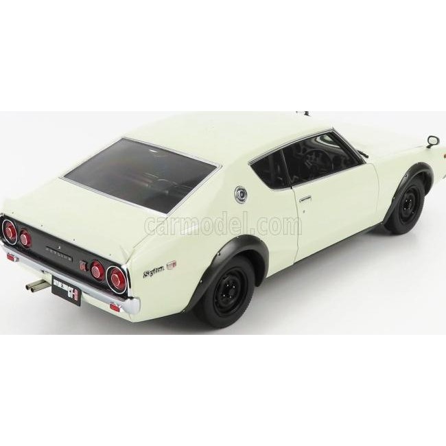 1/18 Autoart Nissan Skyline 2000 Gtr Kpgc 110 White Kenmeri Diecast