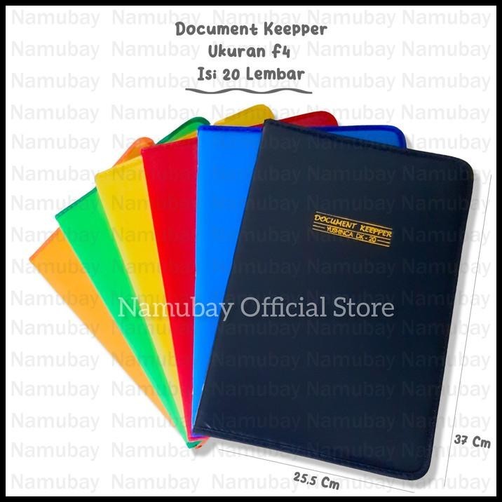 

BEST DEAL DOKUMEN KEEPER ISI 20,40,60 LEMBAR !!!!