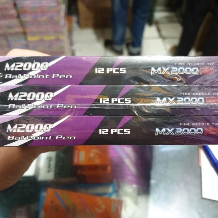 

Pen MX 2000 ND Import