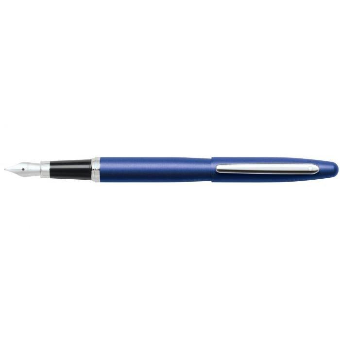 

Sheaffer VFM Neon Blue Fountain Pen Import