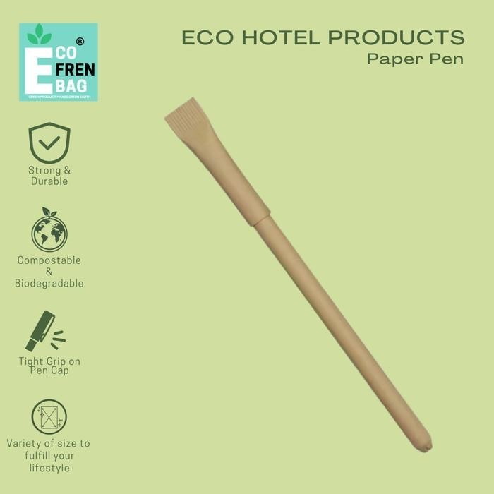 

Ecofrenbag Pulpen kertas pena ramah lingkungan Import