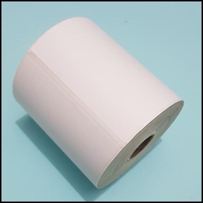 

HOT DEAL KERTAS RESI LABEL THERMAL BARCODE ROLL A6 100X150MM ISI 500 PCS !