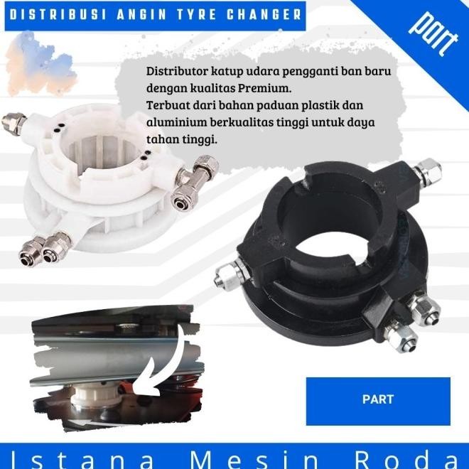 Distribusi Angin Tyre Changer/Spare Part Coupler Tyre Changer