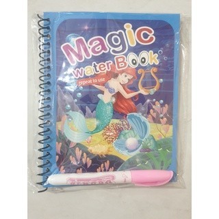 

Drawing Book Reusable Magic Water Book Buku Mewarnai Ajaib Mainan Edukasi Anak - Ariel