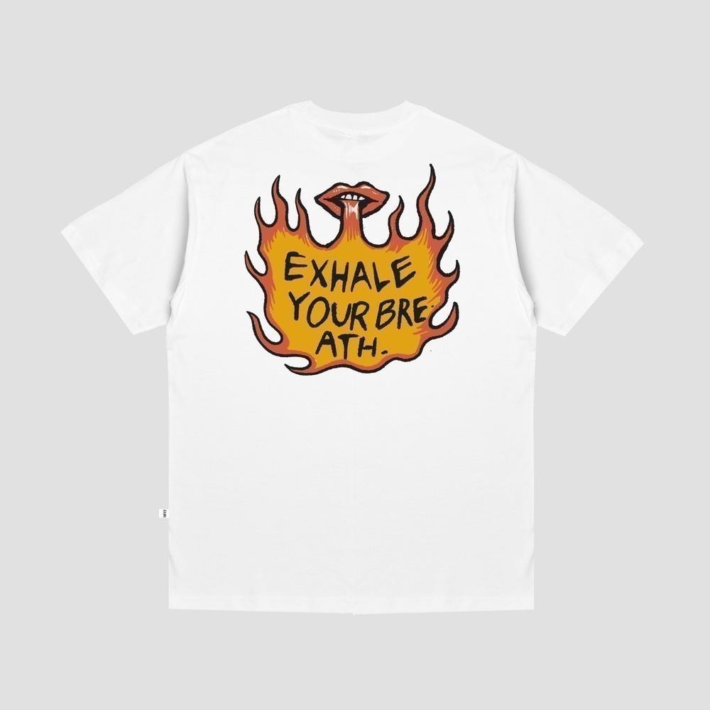 Terlaris Kaos Exhale Fire Exhale Apparel Premium
