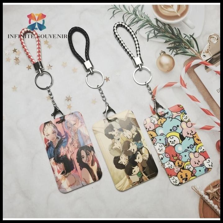 

BEST DEAL (N013) NAME TAG KARAKTER TALI TANGAN / CARD HOLDER / TEMPAT KARTU !!!!!!
