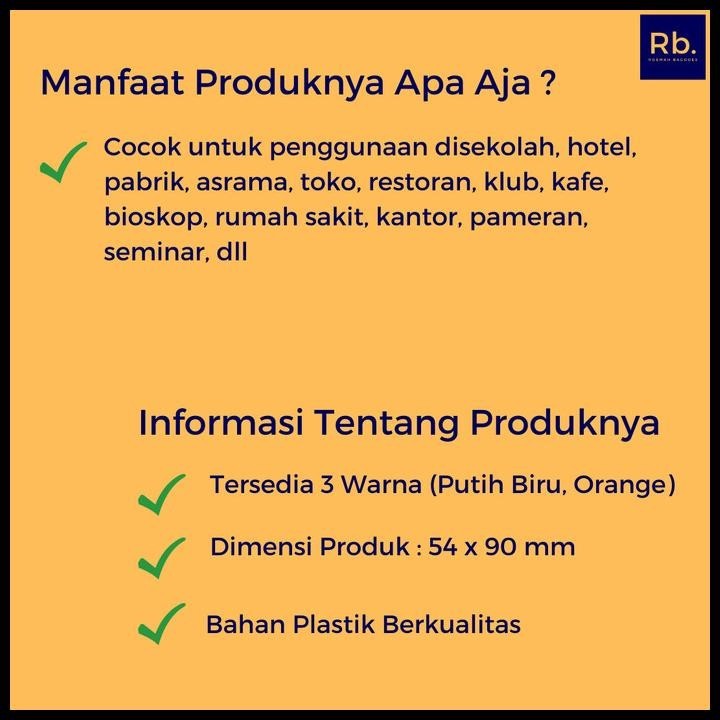 

TERBARU TEMPAT COVER NAME TAG ID CARD HOLDER JEPIT 54X90 BANTEX POTRAIT PUTIH !!!!