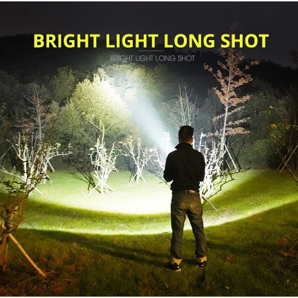 Senter Led Mx-P50 Max Power Original 88000 W Senter Super Terang