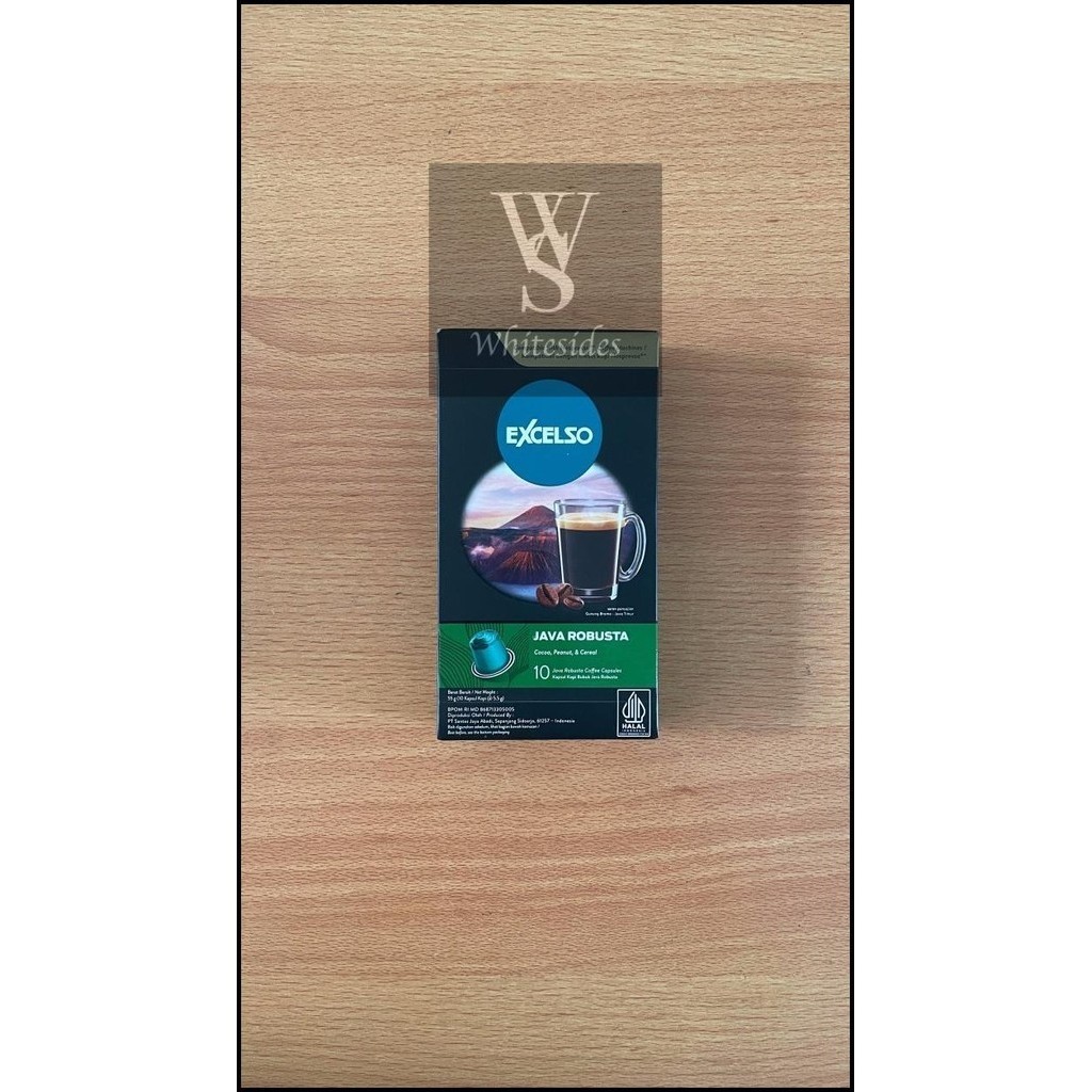 

GRATIS ONGKIR EXCELSO CAPSULE NESPRESSO TORAJA SUMATRA ARABICA KAPSUL KOPI COFFEE !!!