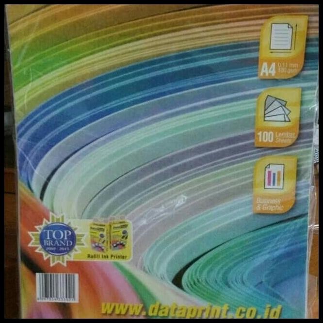 

TERBARU PAPER DATAPRINT INKJET A4 100 GRM ISI 100 !!
