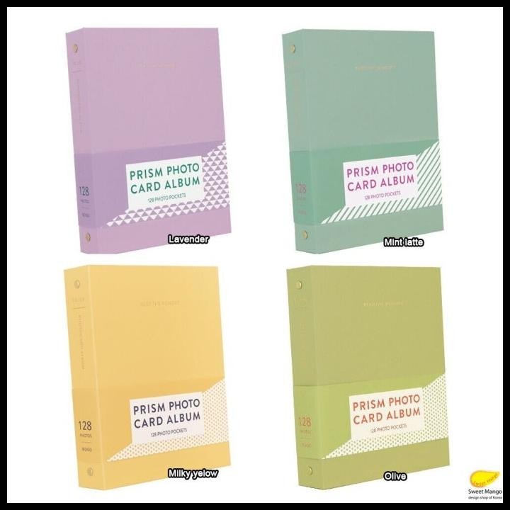 

DISKON INDIGO PRISM PHOTO CARD HOLDER !!