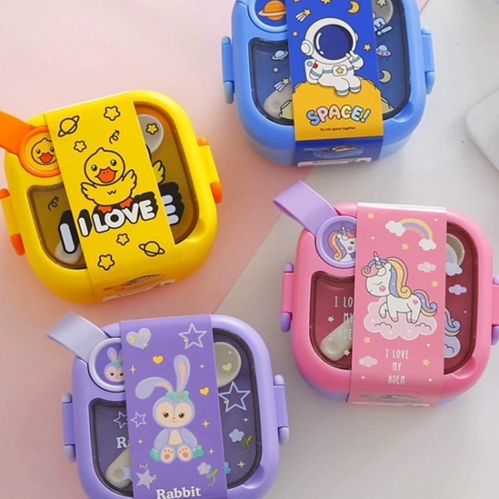 KOTAK MAKAN TEDEMEI/LUNCH BOX TEDEMEI/TEMPAT MAKAN MPASI
