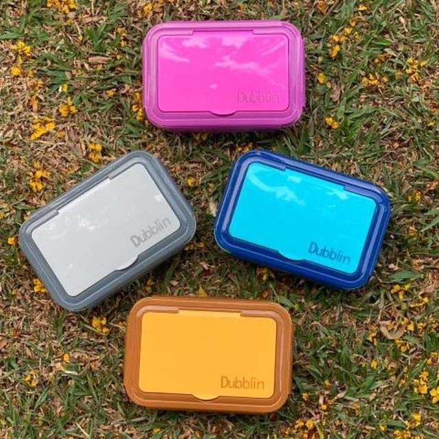 LUNCH BOX DUBBLIN / KOTAK MAKAN STAINLESS