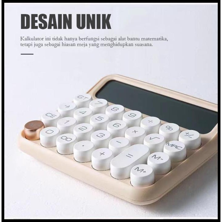 

TERBARU KALKULATOR WARNA PERMEN 12 DIGITS LAYAR LED BESAR JUNNO CANDY COLOR