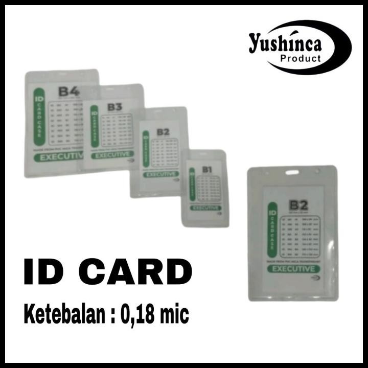 

GRATIS ONGKIR ID CARD EXECUTIVE- YUSHINCA !!!!!!
