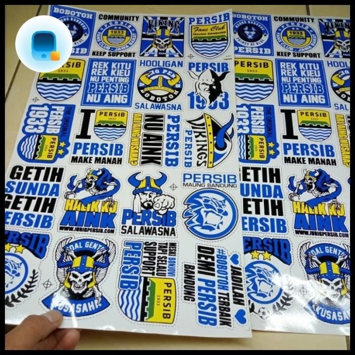 

GRATIS ONGKIR 1 LEMBAR STIKER PERSIB BANDUNG STIKER PERSIB / STIKER LOGO KEREN !!