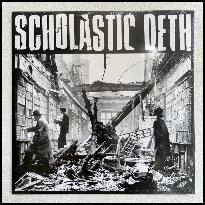 

HOT DEAL VINYL SCHOLASTIC DETH - BOOKSTORE CORE 2000-2002 !!!!