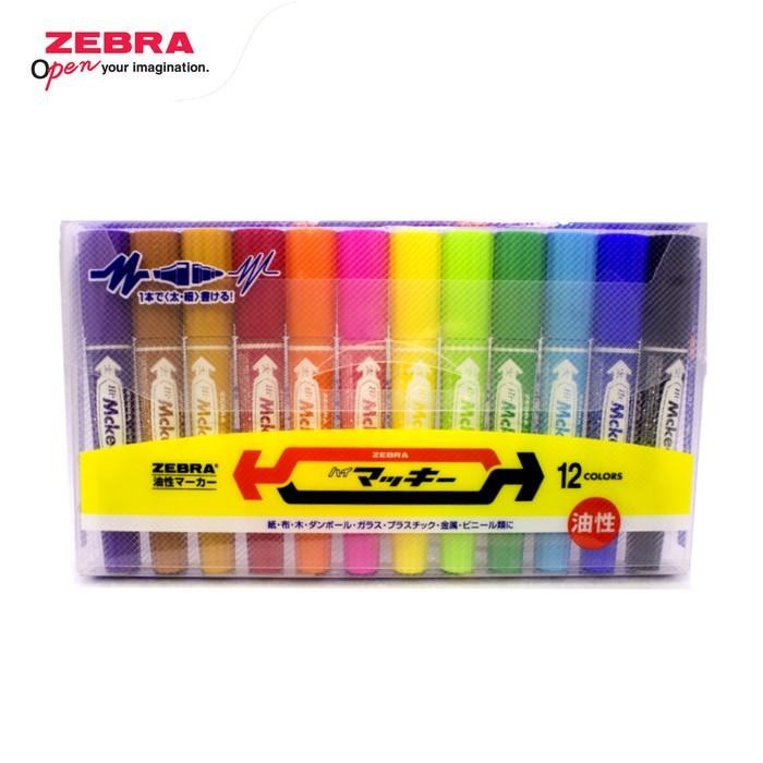

Zebra HI-MCKIE B/M 12 COLOUR (Set 12) Import