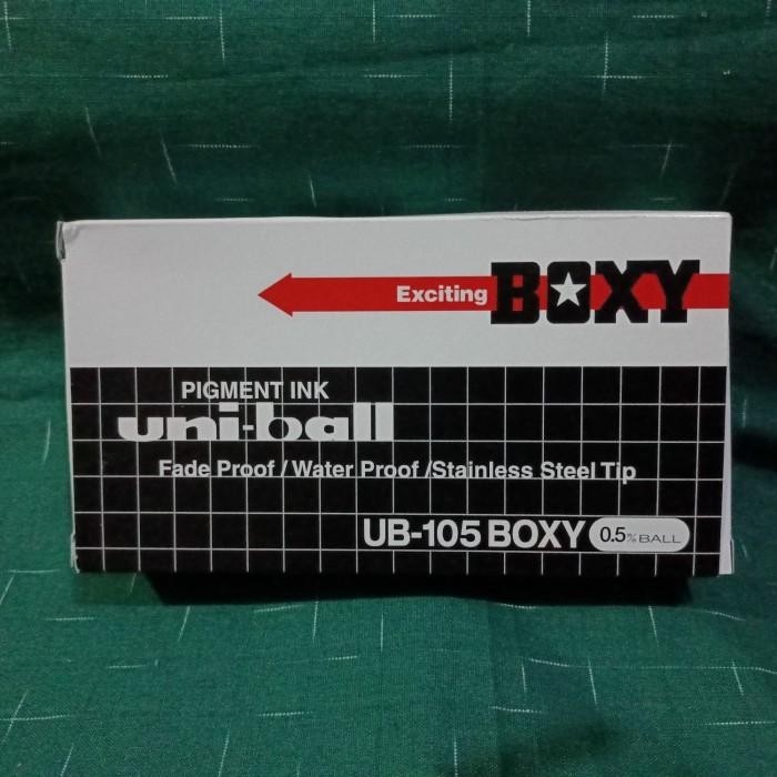 

ballpoint boxy 105 uniball 12 pcs Import