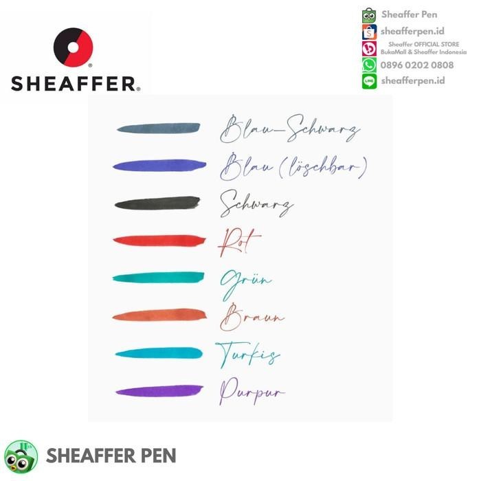 

Sheaffer Skrip Ink Bottle - Red Import
