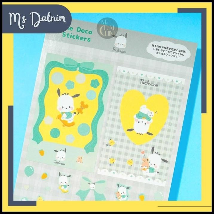 

HOT DEAL STIKER BINGKAI FOTO SANRIO DEKORASI JOURNAL ANAK KOREA AESTHETIC ST173 !