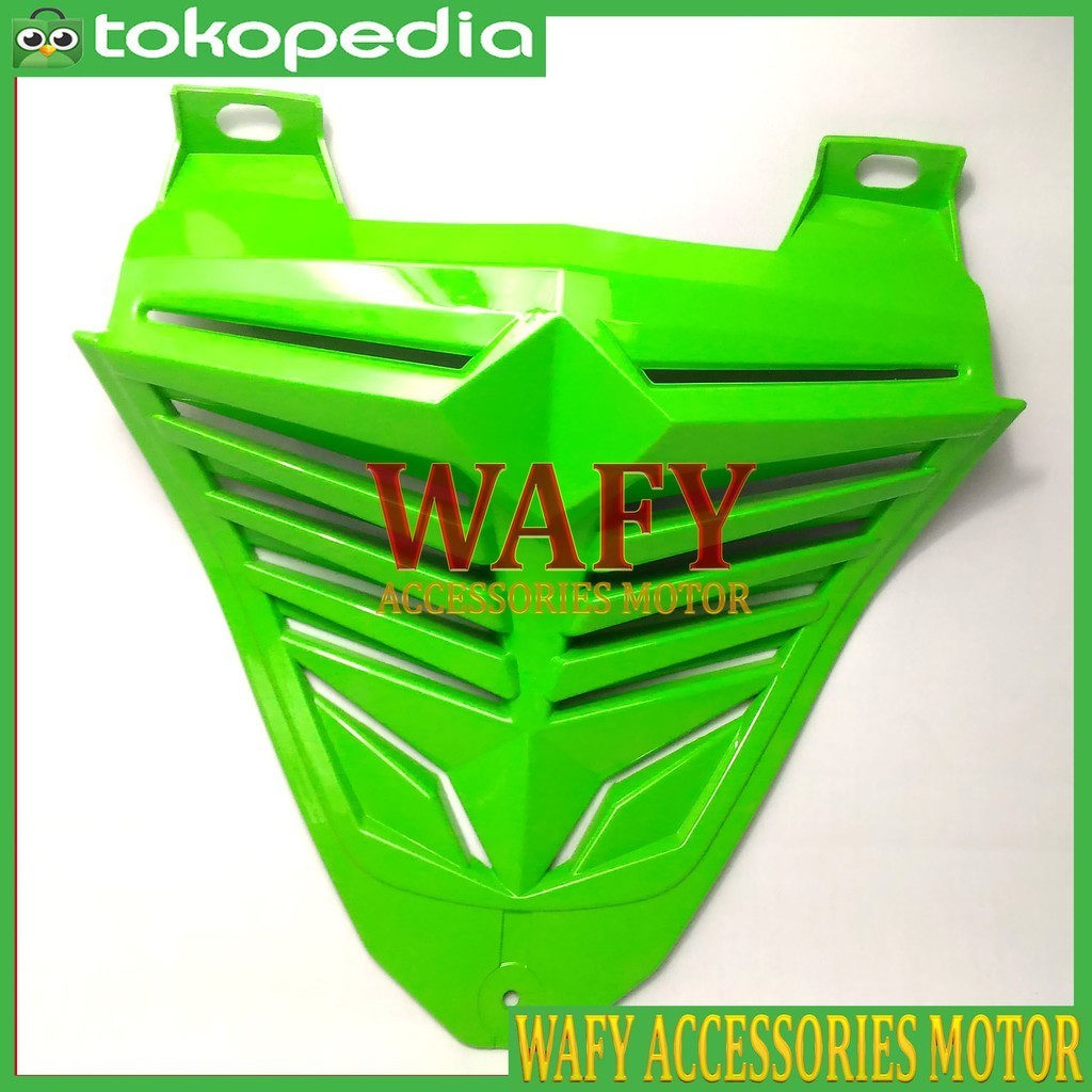 Vgril Ninja 250 Karbu Tutup Mesin Ninja 250 Karbu