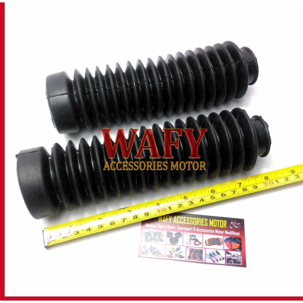 Karet Shock Depan Ukuran Standard Vixion Verza Dll