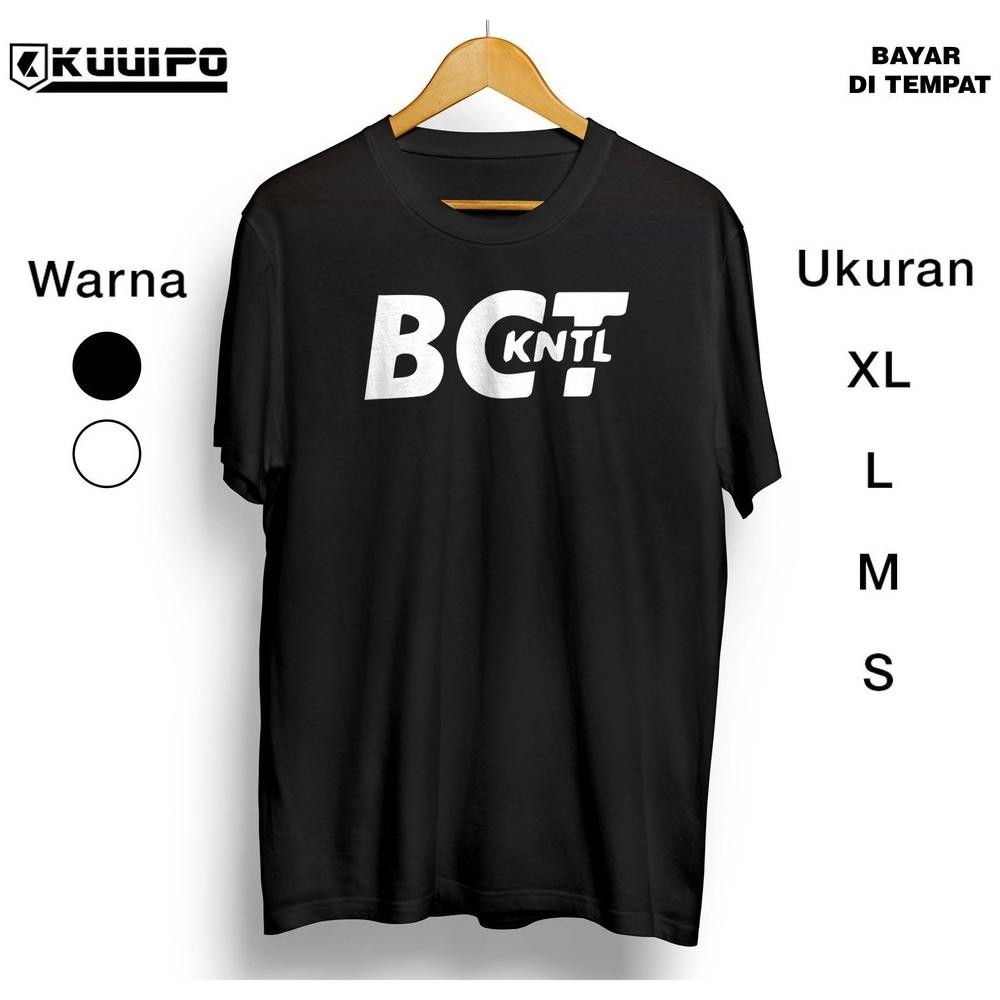 Diskon Kaos Bct Kntl Distro Kekinian Pakaian Trending Atasan Cowok Pria Gaul Laki