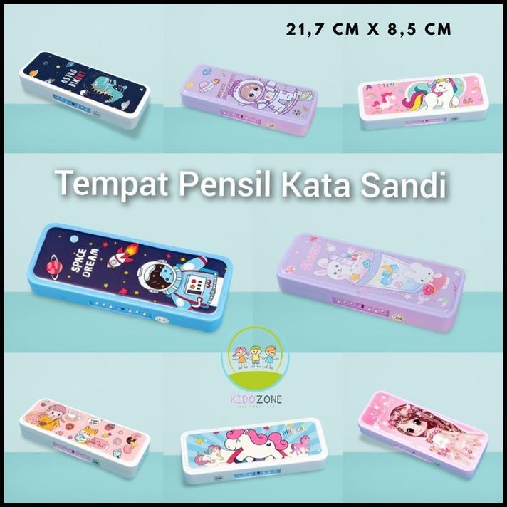 

GRATIS ONGKIR KOTAK TEMPAT TEPAK PENSIL ANAK KODE LAKI LAKI PEREMPUAN 2 LAYER PC0004 !