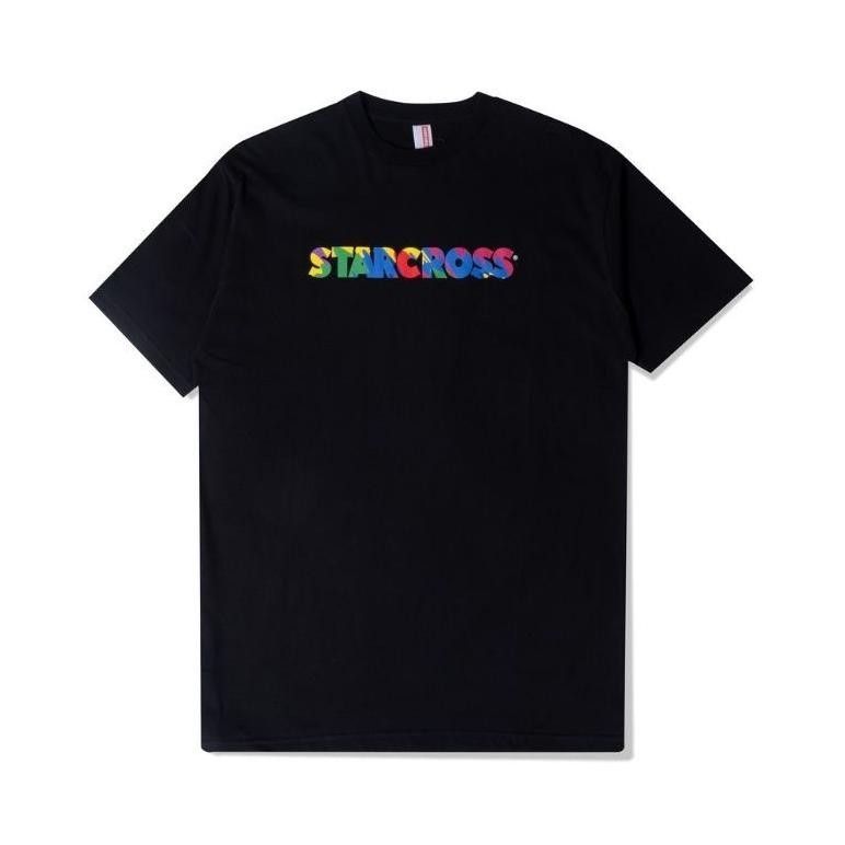 Terlaris T-Shirt Starcross Arch Kaos Starcross Pelangi