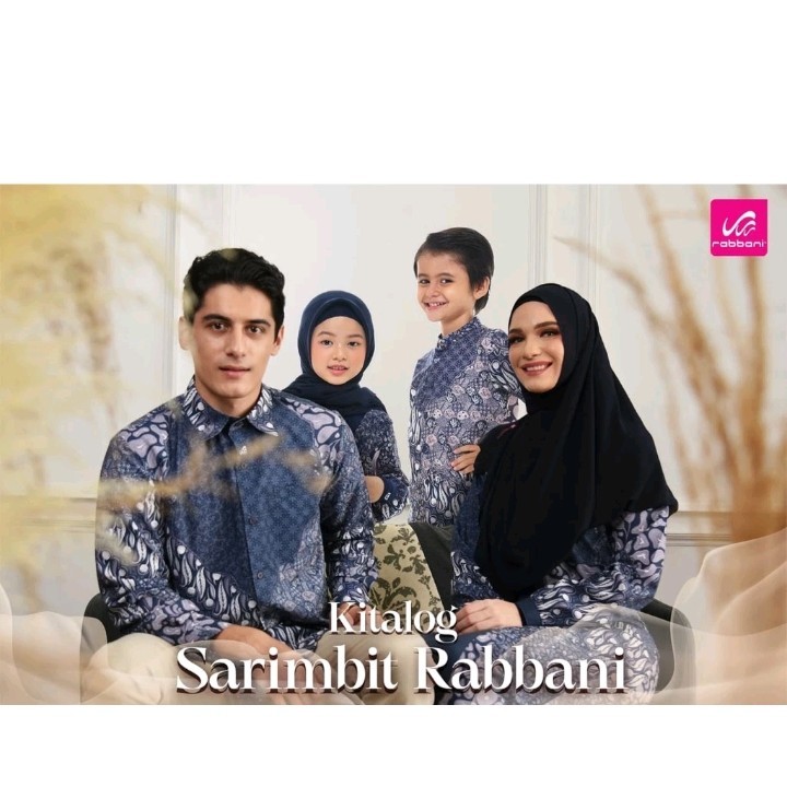 Rabbani Sarimbit Gamis Dewasa Perempuan Dresslim Sarang Zairan