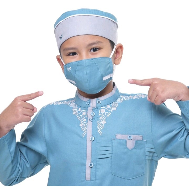 Rabbani Setelan Anak Lelaki St. Jukid Hafiz Fahar