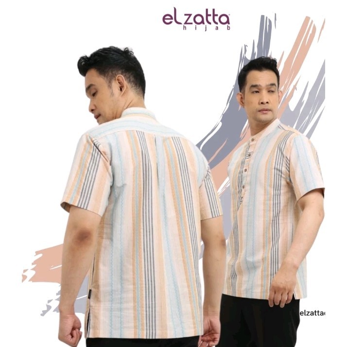 Elzatta Sarimbit Koko Dewasa Tangan Pendek Koko Mahatma