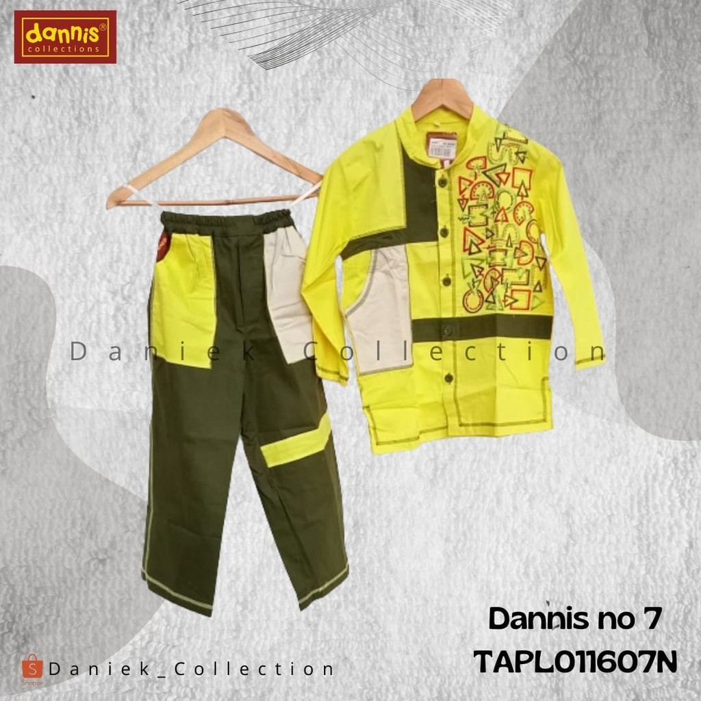 Dannis Setelan Anak Lelaki Dannis Koko Anak No.7