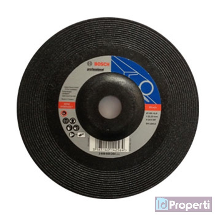 Bosch 7inch Metal Grinding Disc Batu Poles Besi (264) Mata Gerinda ORI