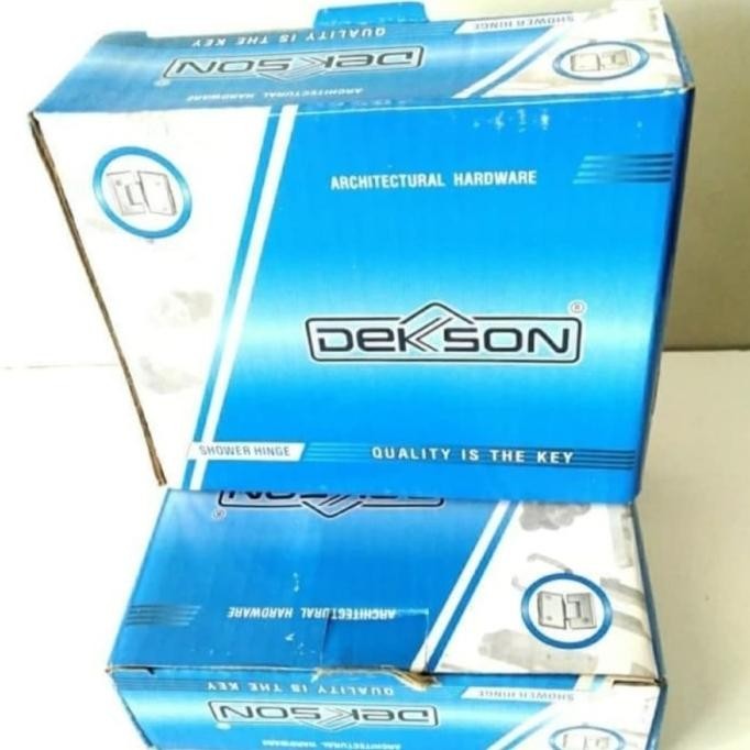 Engsel Shower / Shower Hinges Dekkson 5303 kaca ke kaca 180