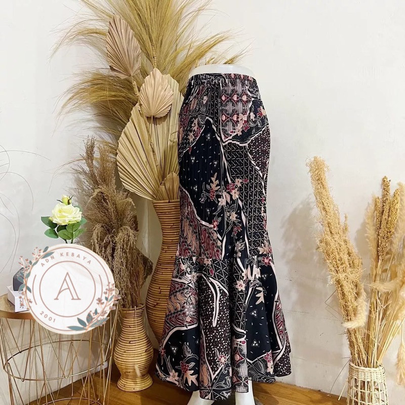 Rok Lilit Batik Solo // ROK BATIK DUYUNG/ROK DUYUNG MERMAID/ROK KEBAYA